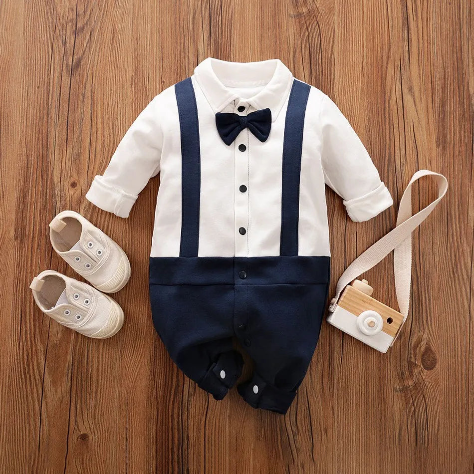 Chic Baby Smoking-Outfit – Perfekt für Partys