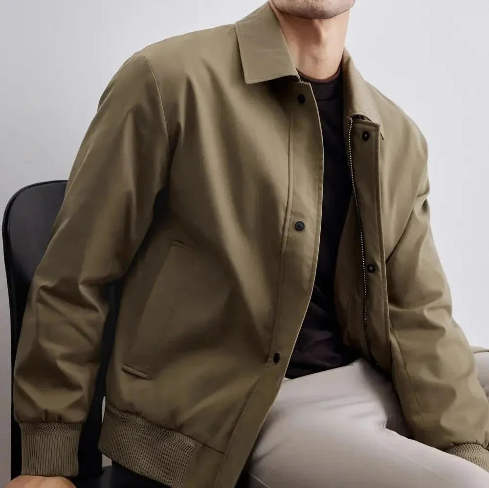 Maxim Casual Jacke für Herren – Für Stilvollen Schutz gegen die Kälte
