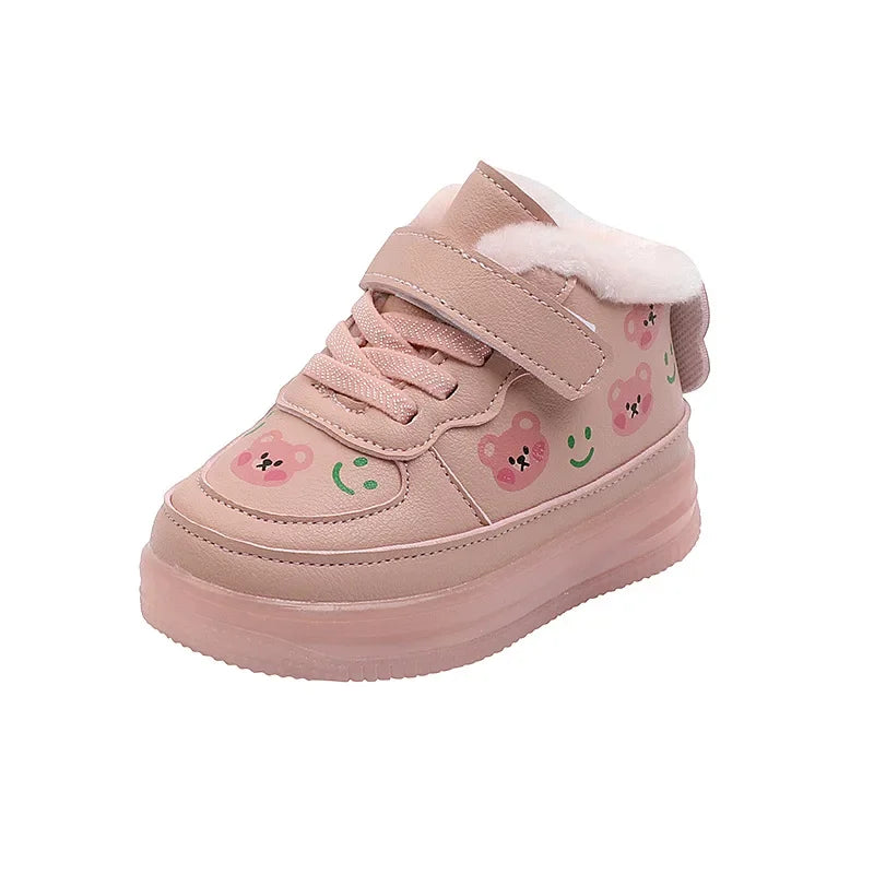 Emma Leuchtende Sneakers für Kinder – Warm und Bequem mit LED-Beleuchtung