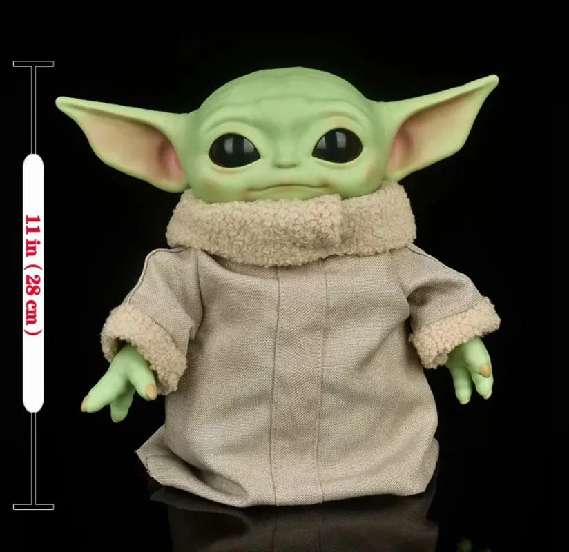 Baby Yoda Actionfigur – Für magische Abenteuer
