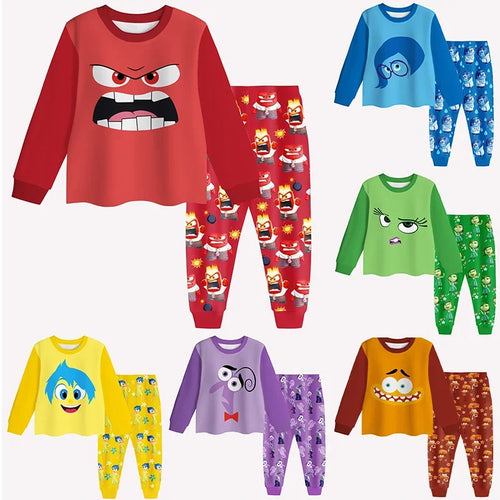 Kinderpyjama mit Charakterdesigns – Für bequeme Nächte