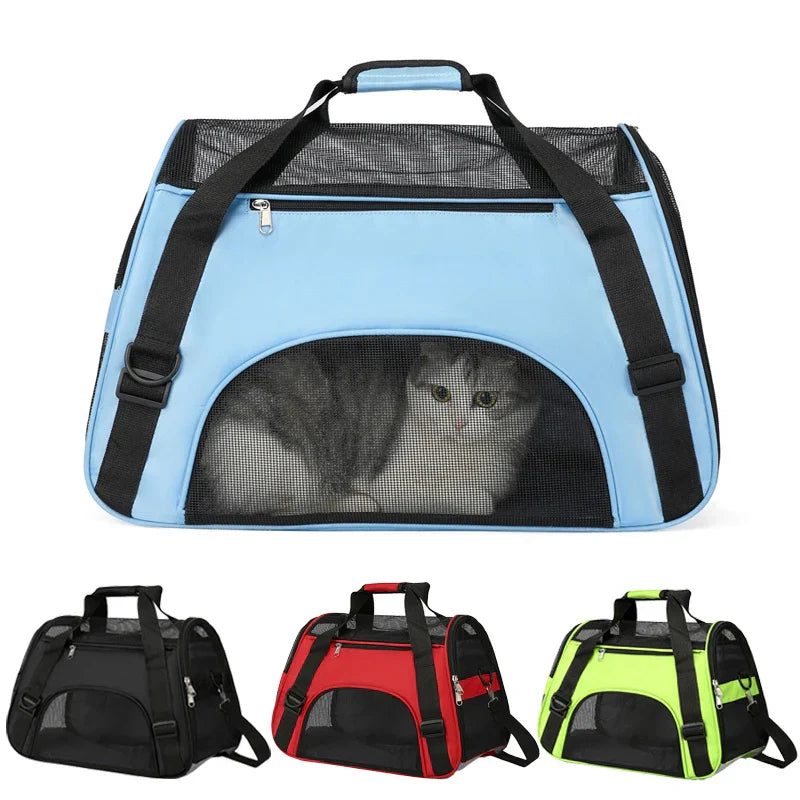 PawVoyager Reisetasche – Komfortabel und Sicher Unterwegs mit Katze oder Kleinem Hund