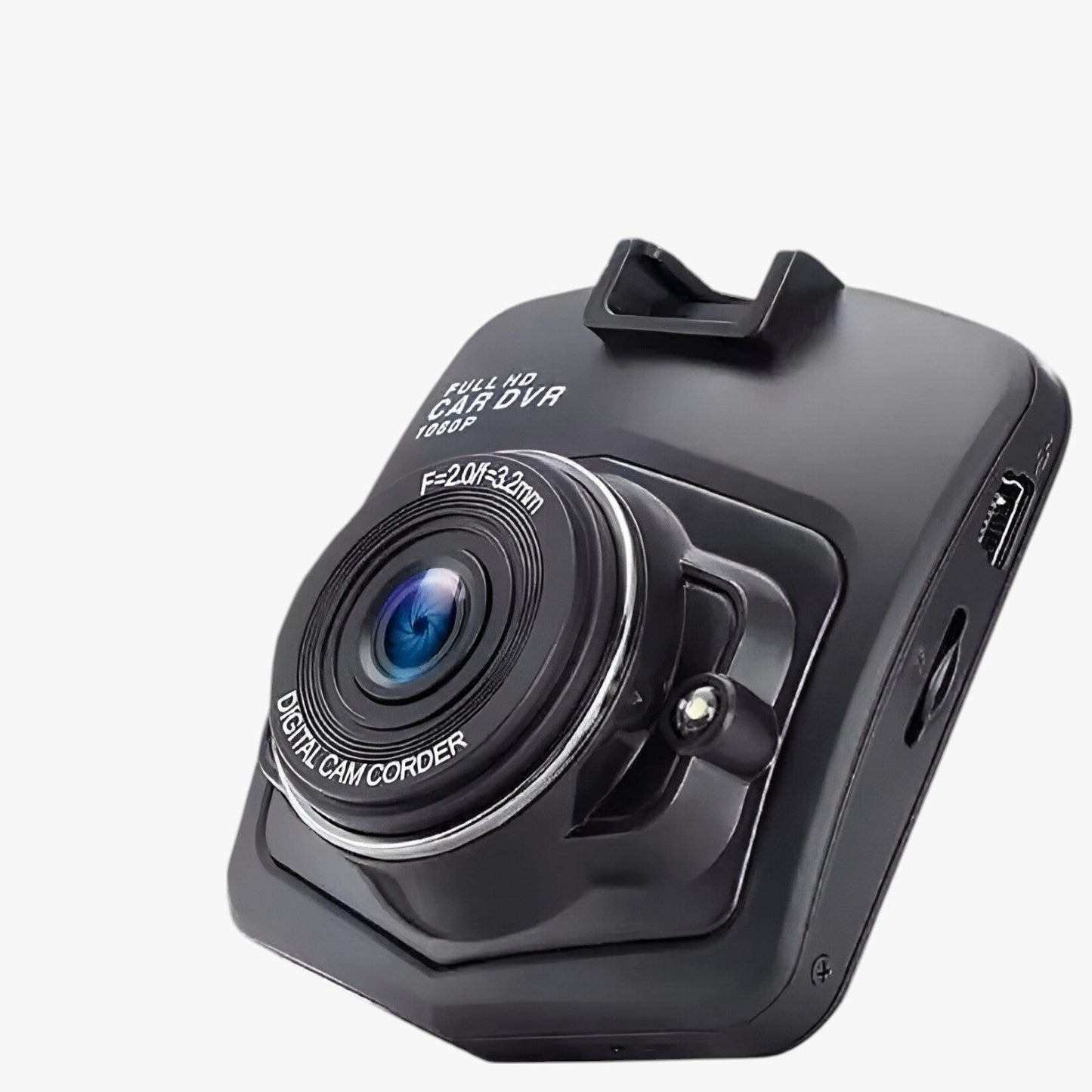Kompakte 1080p HD Dashcam – Nachtsicht mit Loop-Aufnahme