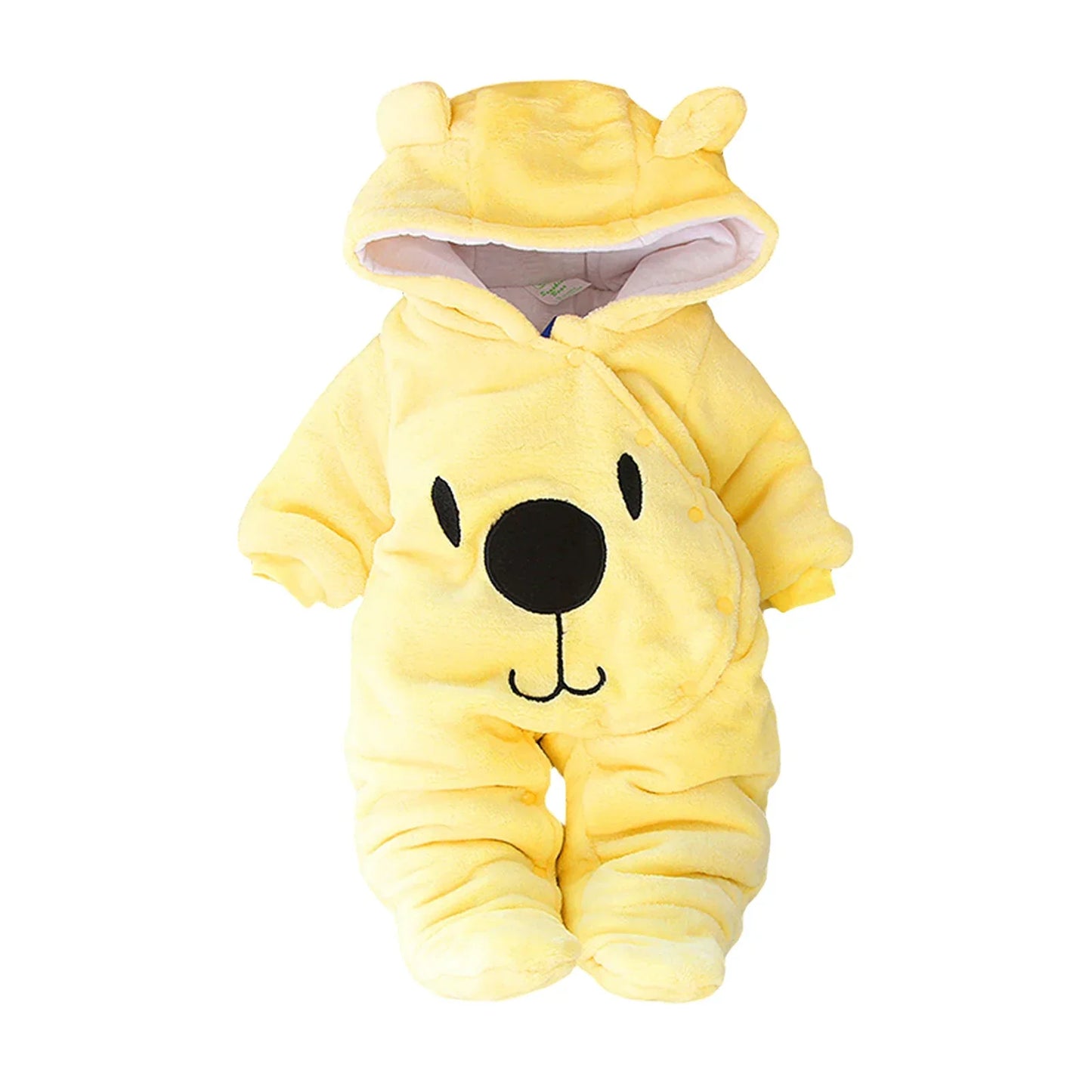 Bärenkuschel Overall – Warme und Niedliche Babybekleidung