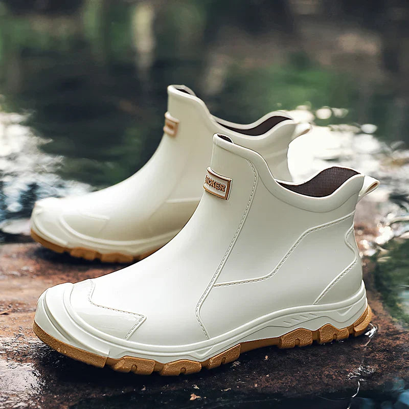 Wasserdichte Outdoor Stiefeletten Herren – Robust & Praktisch