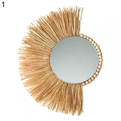 Boho Wanddekoration Raffia – Authentisch und Gemütlich