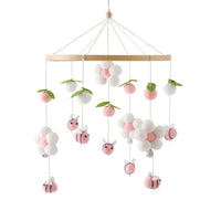 Pinke Bienen