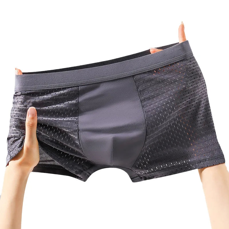 BreezeFit Herrenboxers – Atmungsaktiv und Bequem