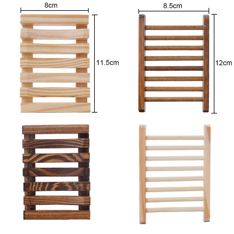 Holz-Seifenschale – Natürliches und Langlebiges Design