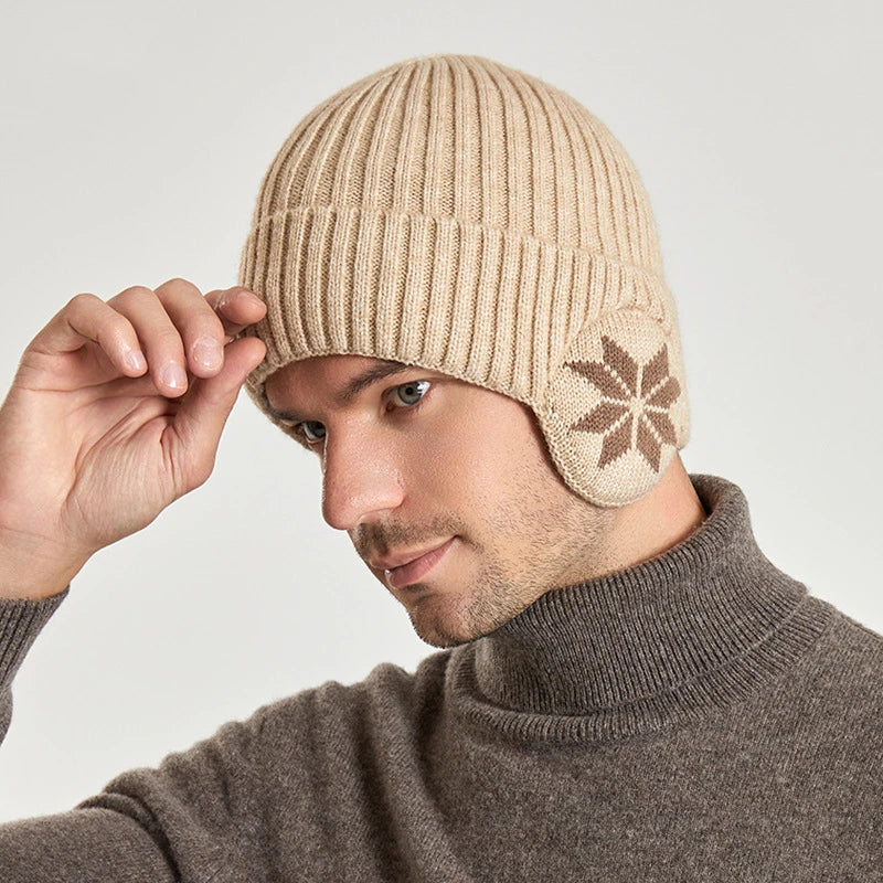 Winter Warme Strickmütze – Für Komfort und Schutz in der Kälte