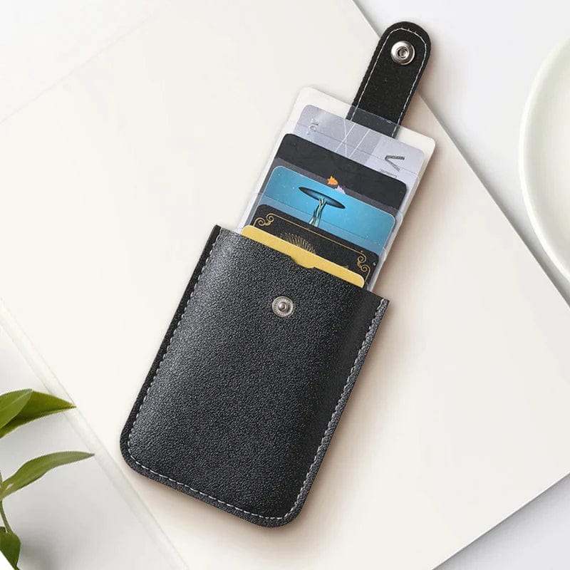 SlimSwipe – Leder Kartenorganizer