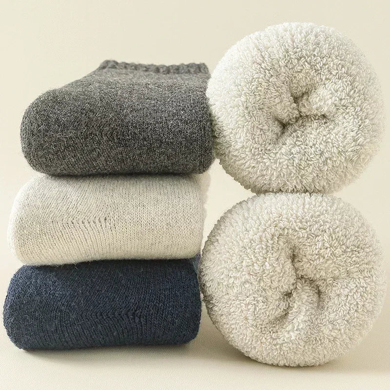 Warme Wollsocken für Damen – Für ultimativen Komfort und Gemütlichkeit