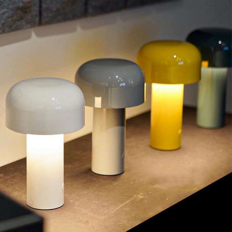 Luminis Touch Tischlampe – Tragbar, Wiederaufladbar und Stimmungsvolles Licht