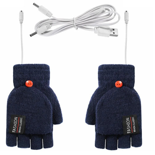 USB beheizte Handschuhe – Immer warme Hände im Winter