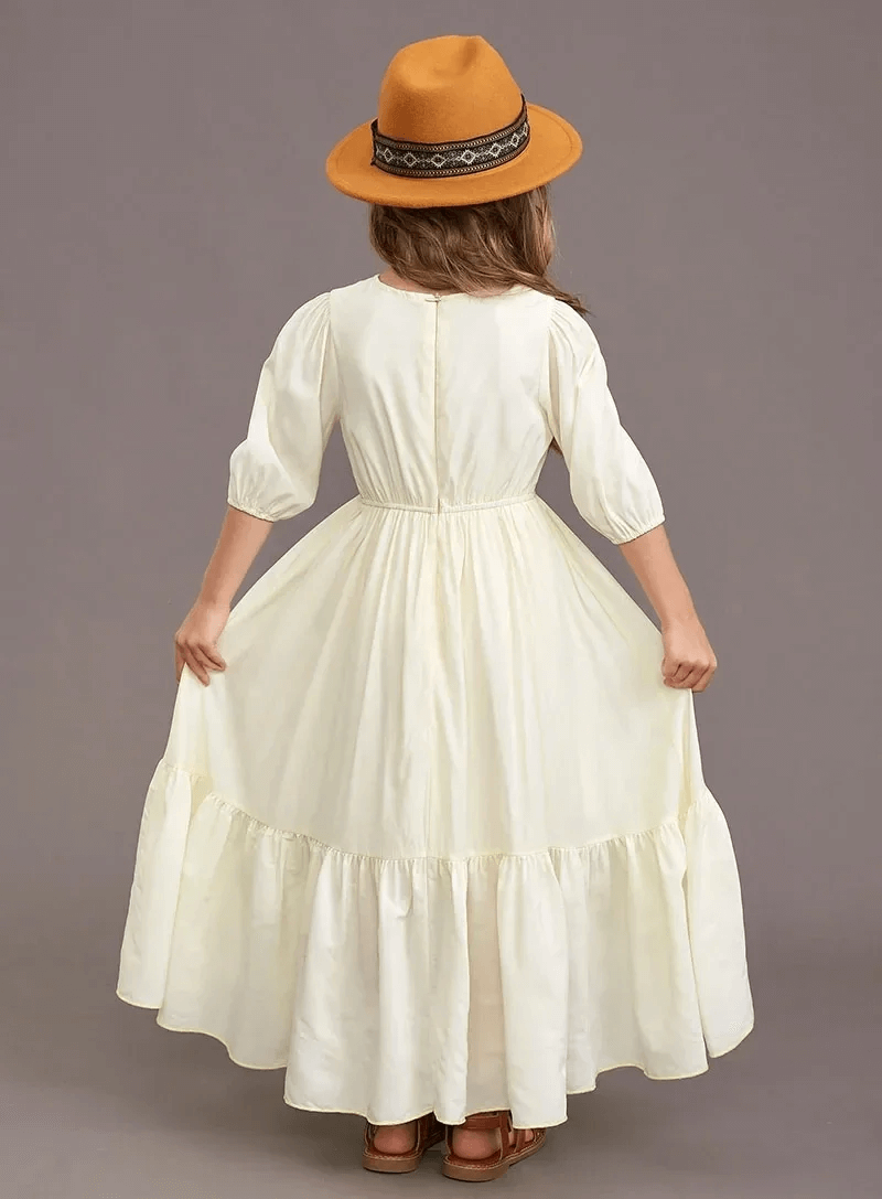 Isabella Traumkleid für Mädchen – Zeitlos Elegant
