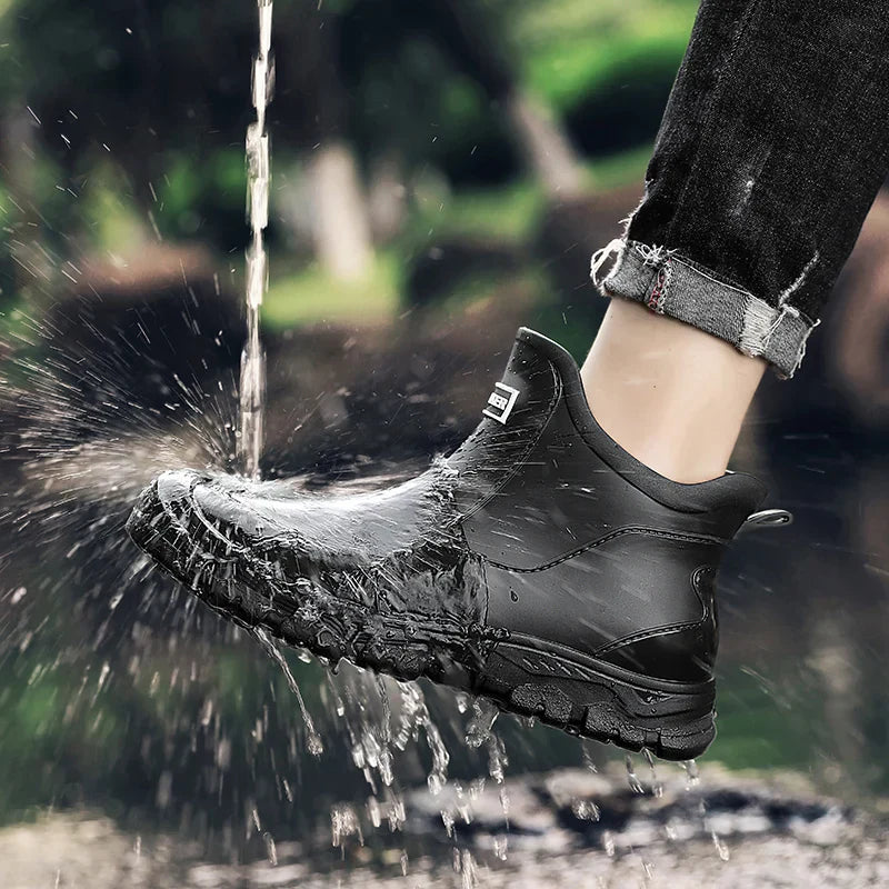 Wasserdichte Outdoor Stiefeletten Herren – Robust & Praktisch