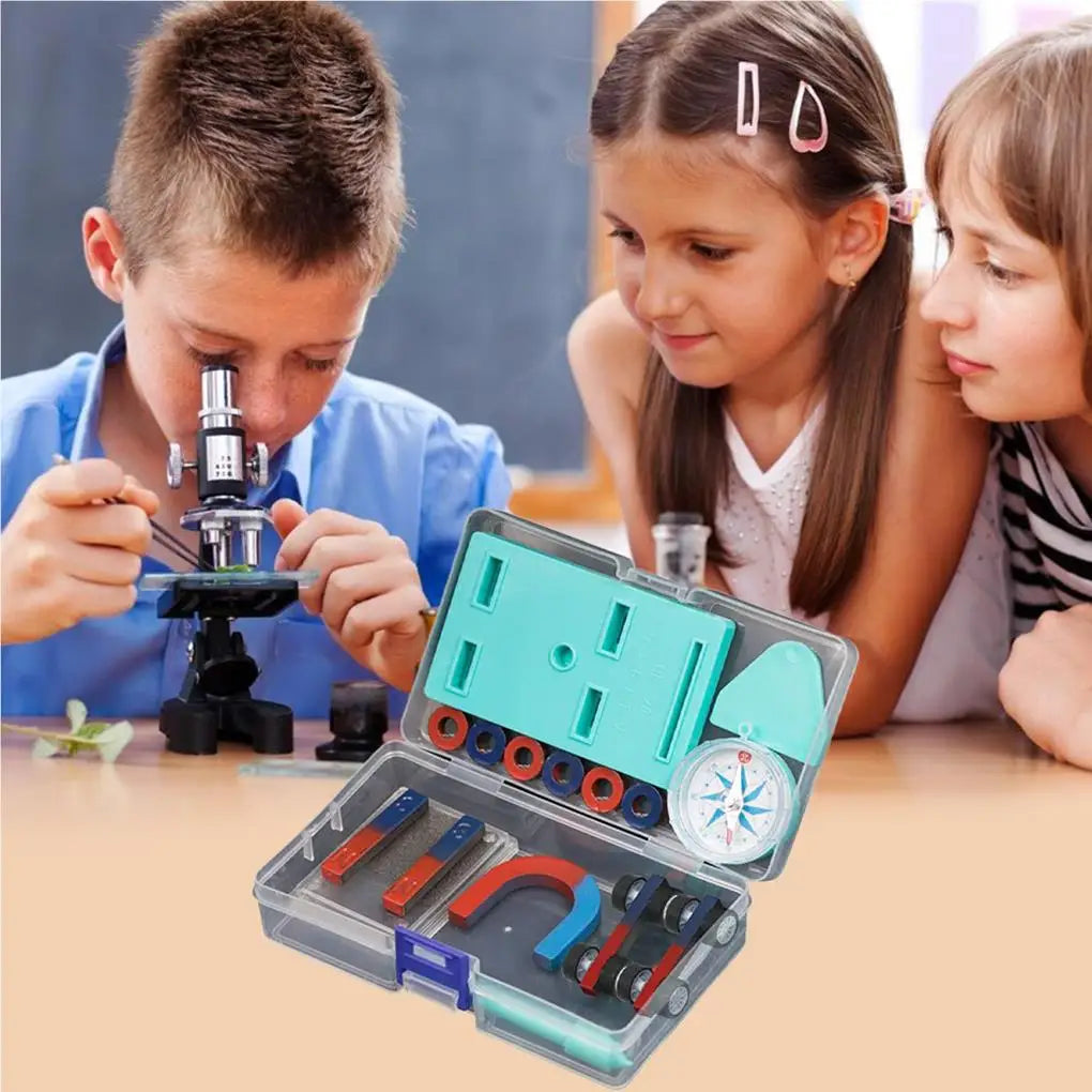 Bildungs-Magnetset – Lehrreiches und Kreatives Wissenschaftsspielzeug