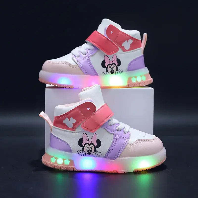 Niedliche Disney LED Kinderschuhe – Für fröhliche Abenteuer