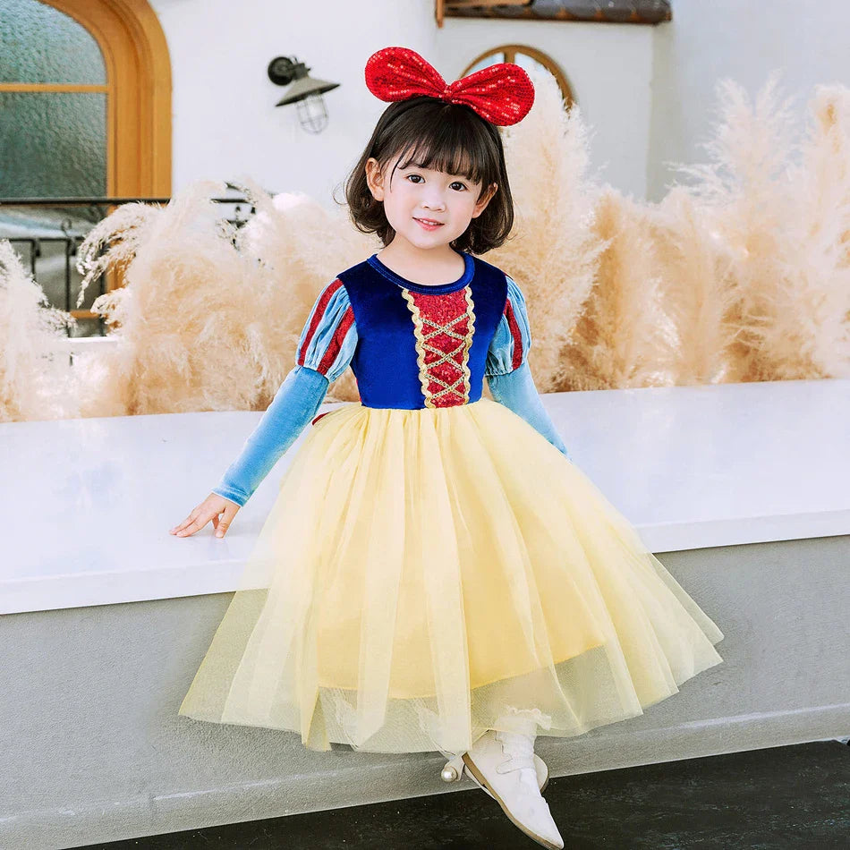 Sophia Zauberhaftes Prinzessinnenkleid für Kinder – Magisches Cosplay-Outfit für Partys