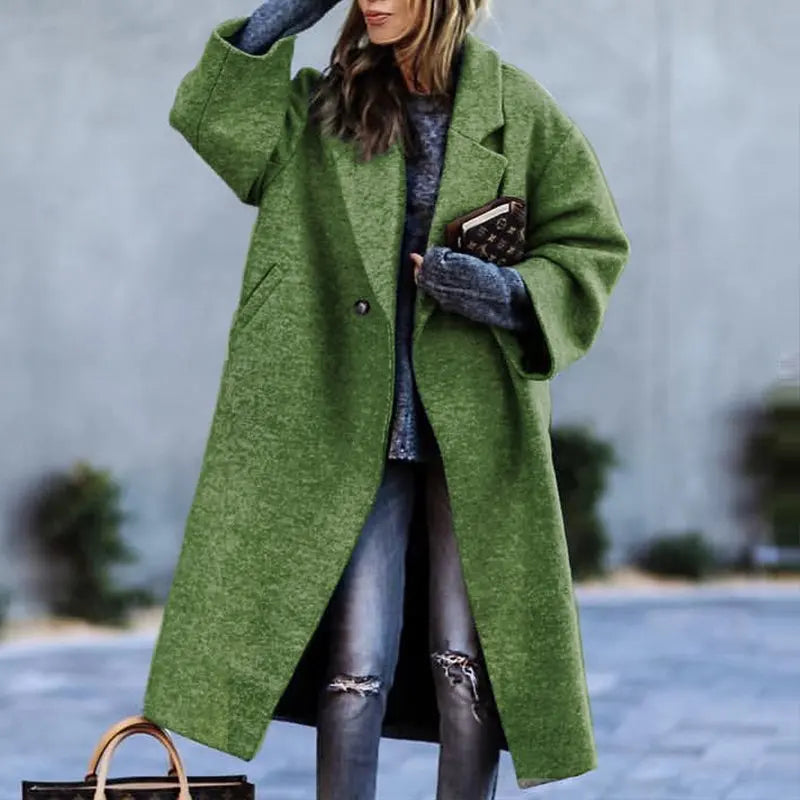 EleganceOversized Mantel – Stilvoll und bequem für jede Gelegenheit