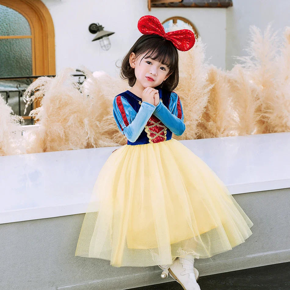 Sophia Zauberhaftes Prinzessinnenkleid für Kinder – Magisches Cosplay-Outfit für Partys