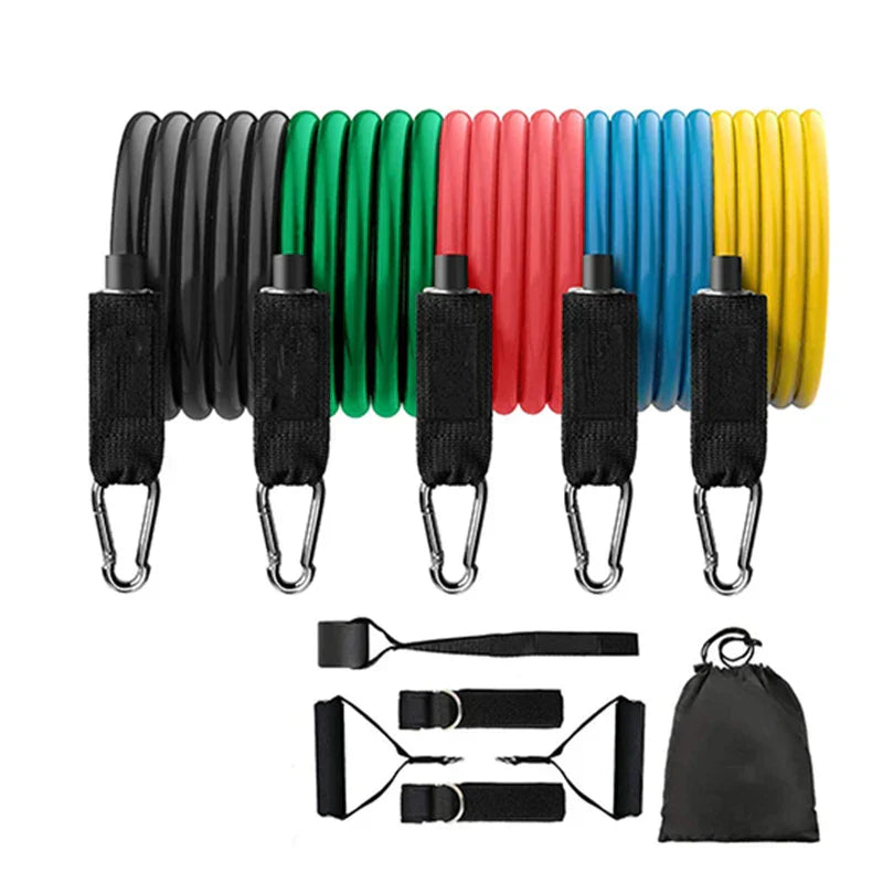 PowerFlex Widerstandsbänder Set – Für Krafttraining und Flexibilität