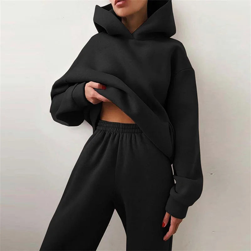 Livia Sportliches Tracksuit Set für Damen – Für Komfort und Stil in Einem