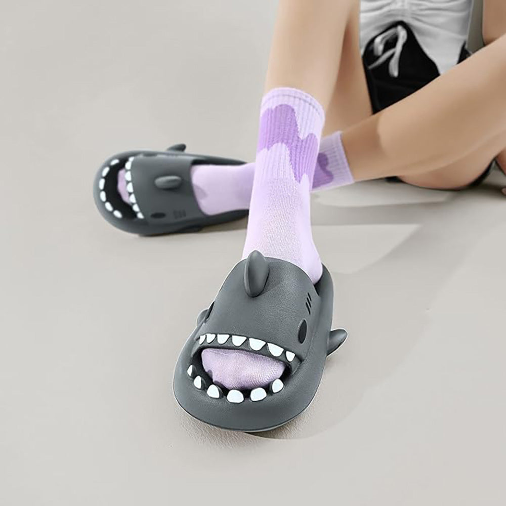 Hai-Slipper Unisex – Bequem & Verspielt