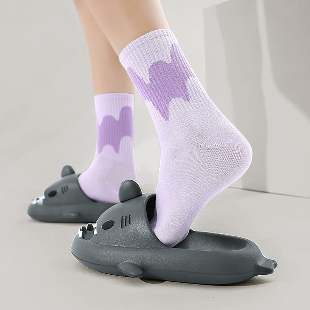 Hai-Slipper Unisex – Bequem & Verspielt