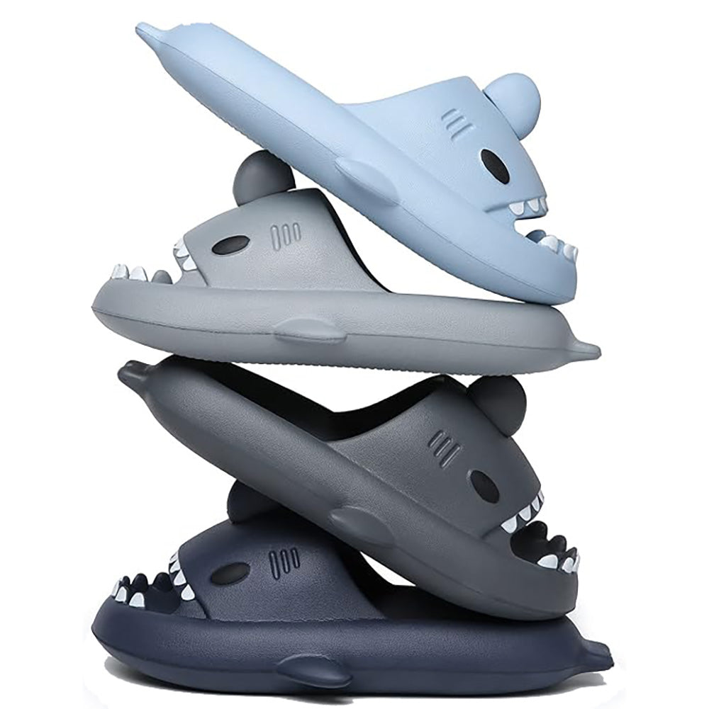 Hai-Slipper Unisex – Bequem & Verspielt