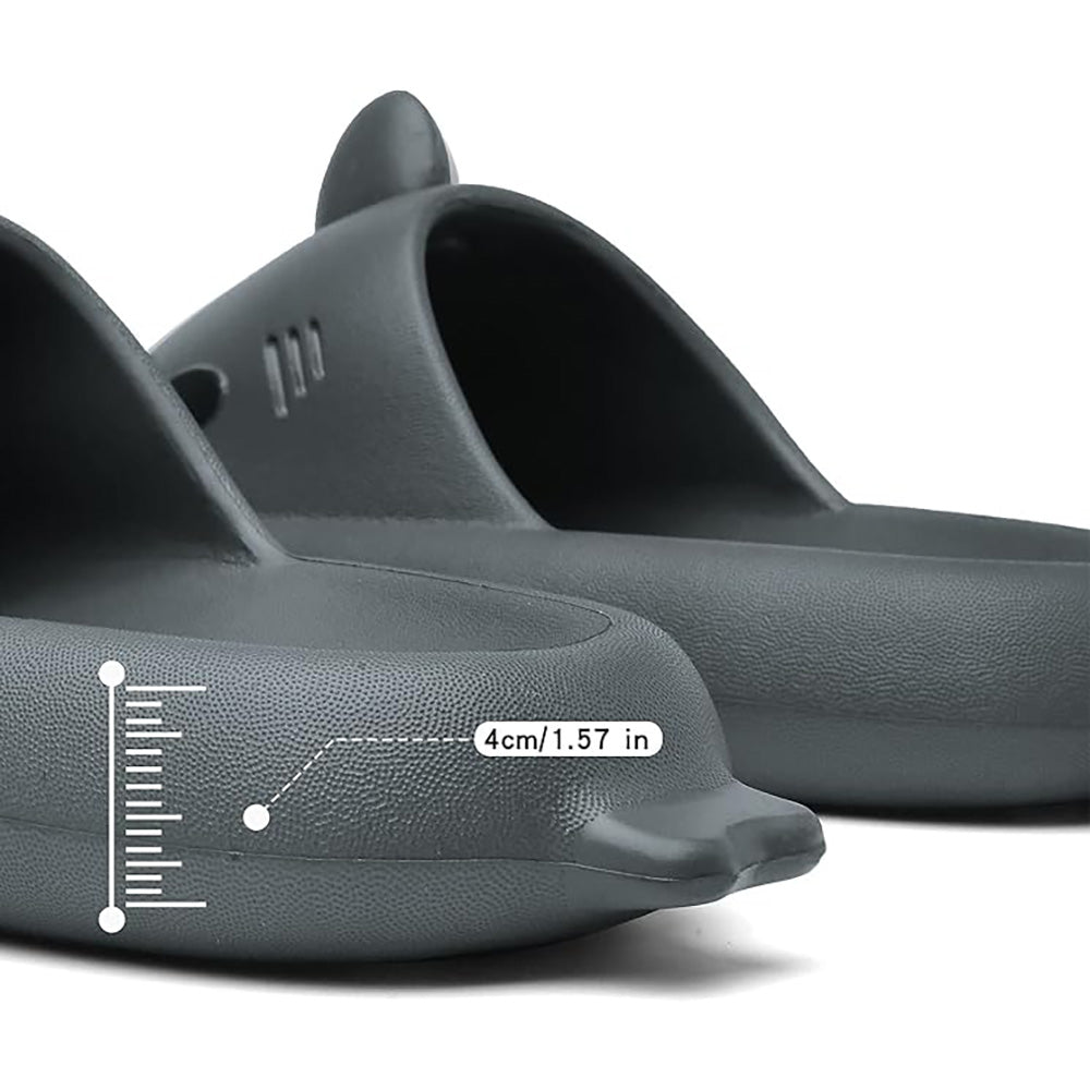 Hai-Slipper Unisex – Bequem & Verspielt