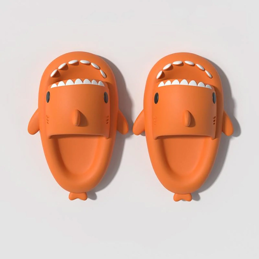 Hai-Slipper Unisex – Bequem & Verspielt