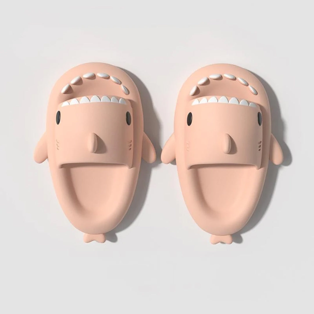 Hai-Slipper Unisex – Bequem & Verspielt