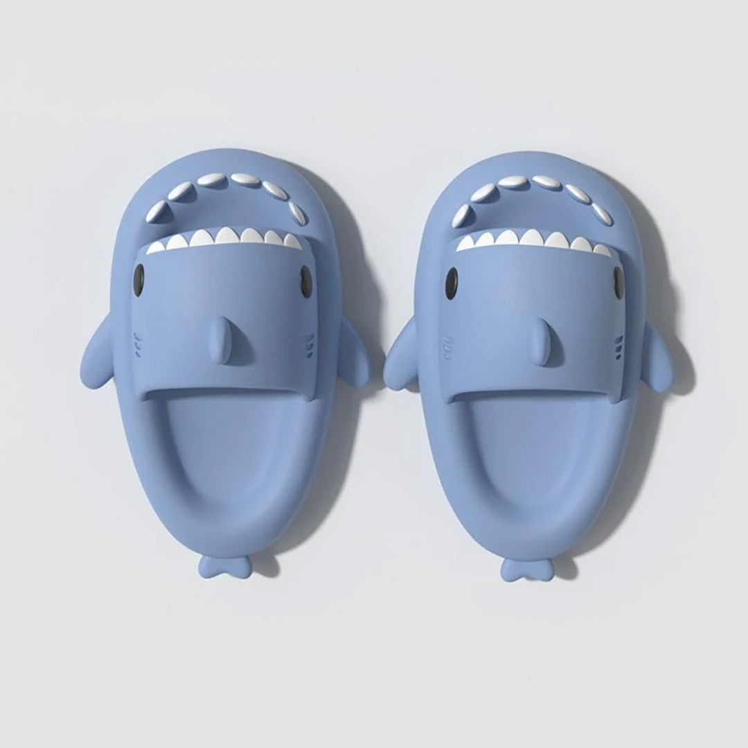 Hai-Slipper Unisex – Bequem & Verspielt