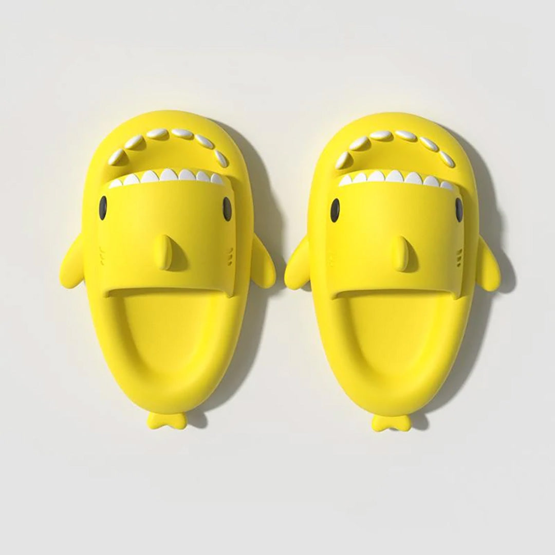 Hai-Slipper Unisex – Bequem & Verspielt