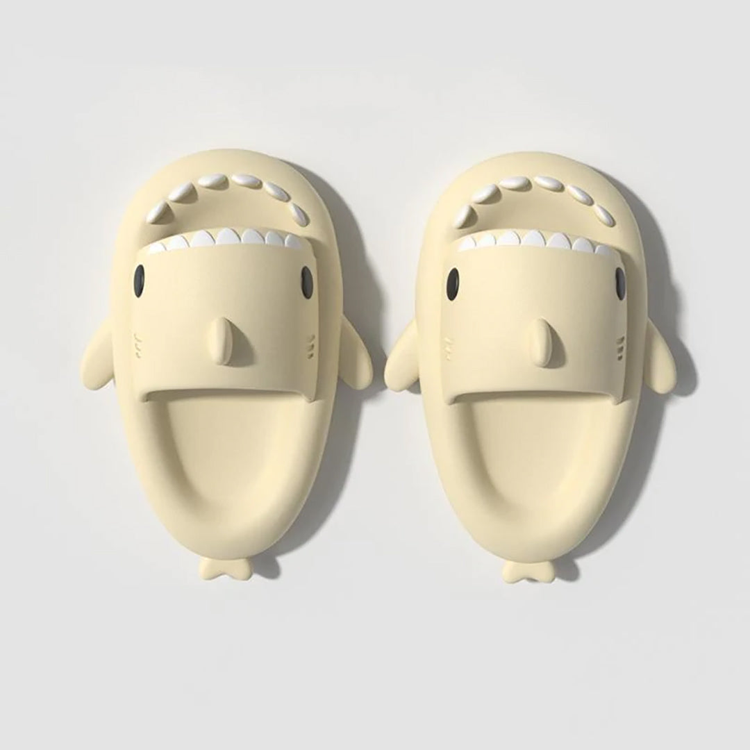 Hai-Slipper Unisex – Bequem & Verspielt