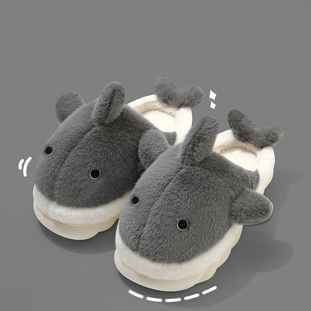 Flauschige Walvis Pantoffeln – Kuscheliger Unisex Komfort