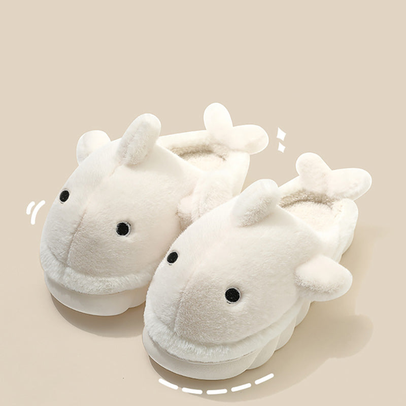 Flauschige Walvis Pantoffeln – Kuscheliger Unisex Komfort