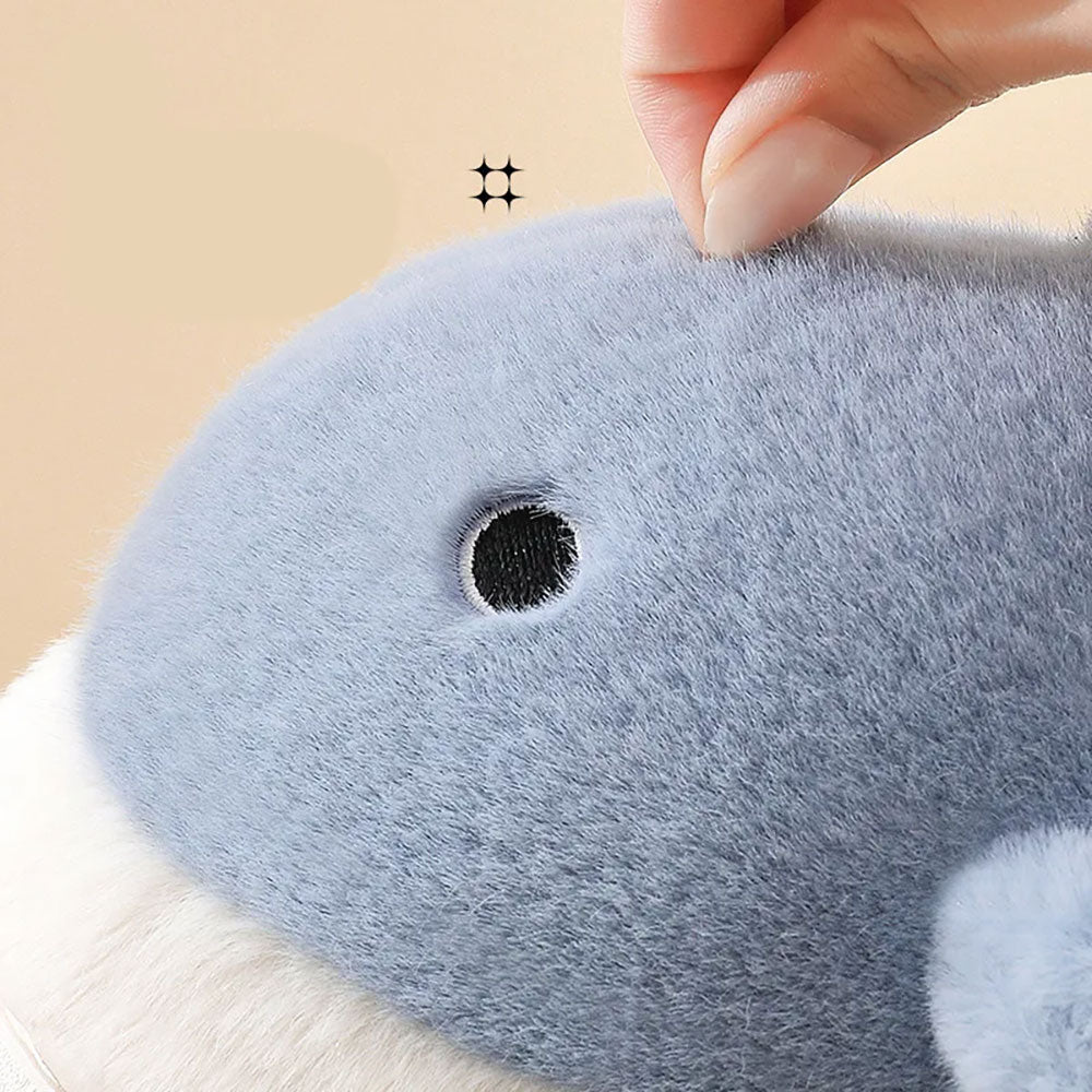 Flauschige Walvis Pantoffeln – Kuscheliger Unisex Komfort