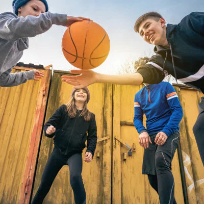 Stille Basketball – Geräuschloser Spielspaß für drinnen und draußen
