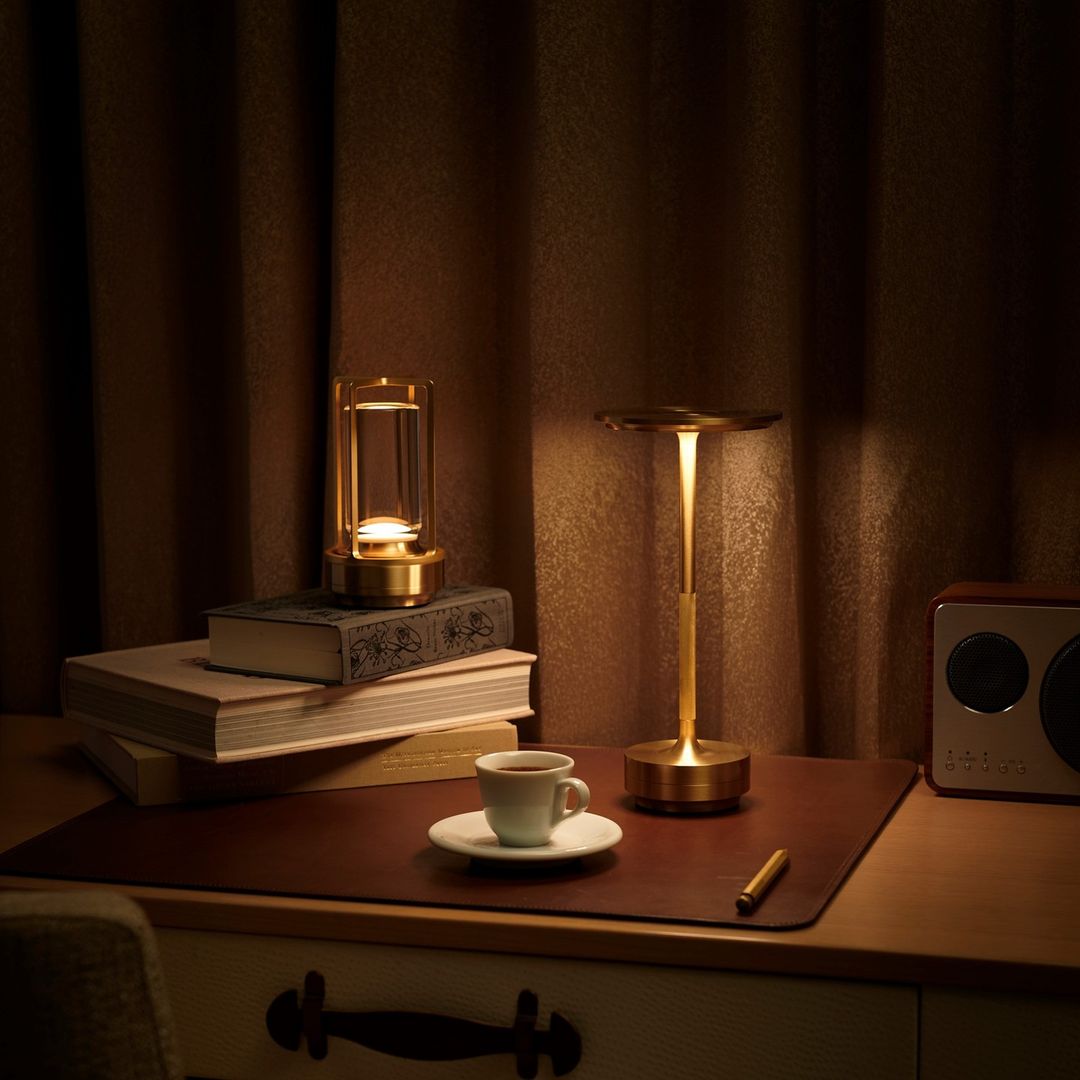 Elegante Tischlampen-Set für stilvolle Beleuchtung