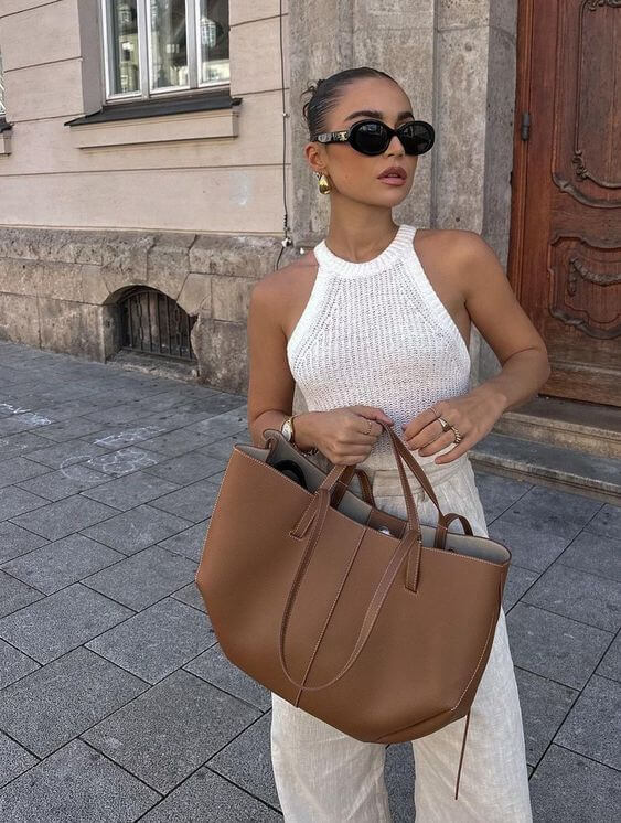 Elegance Tote – Luxuriöse Damenhandtasche mit großzügigem Stauraum