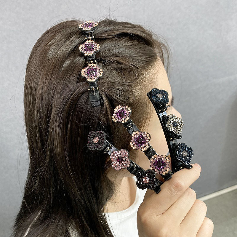 Elinas Glamour Haarklammern – Elegant und Raffiniert