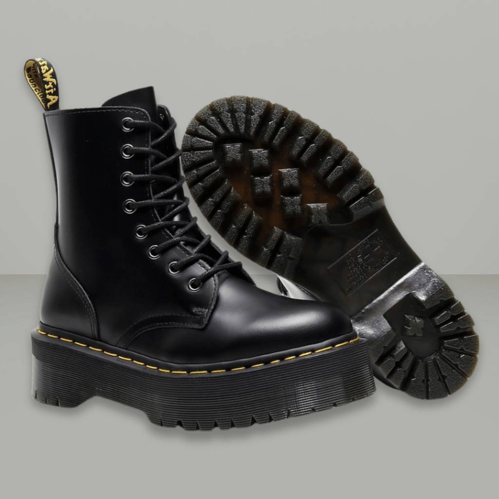 Mila Stilvolle Stiefel – Edgy und Bequem