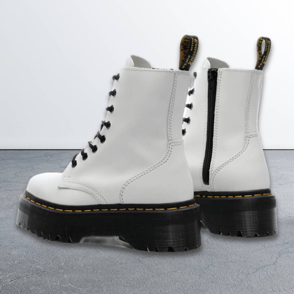 Mila Stilvolle Stiefel – Edgy und Bequem