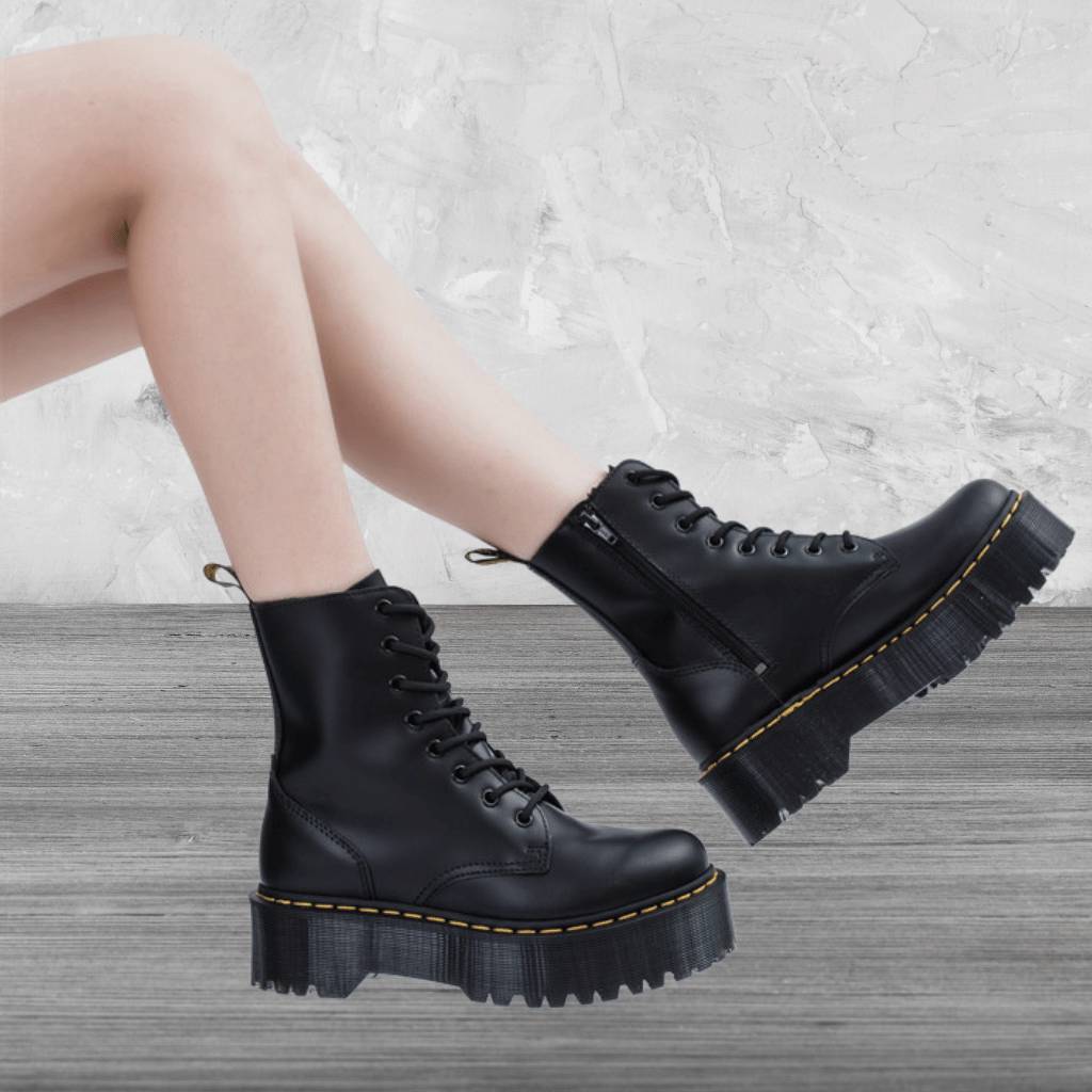Mila Stilvolle Stiefel – Edgy und Bequem