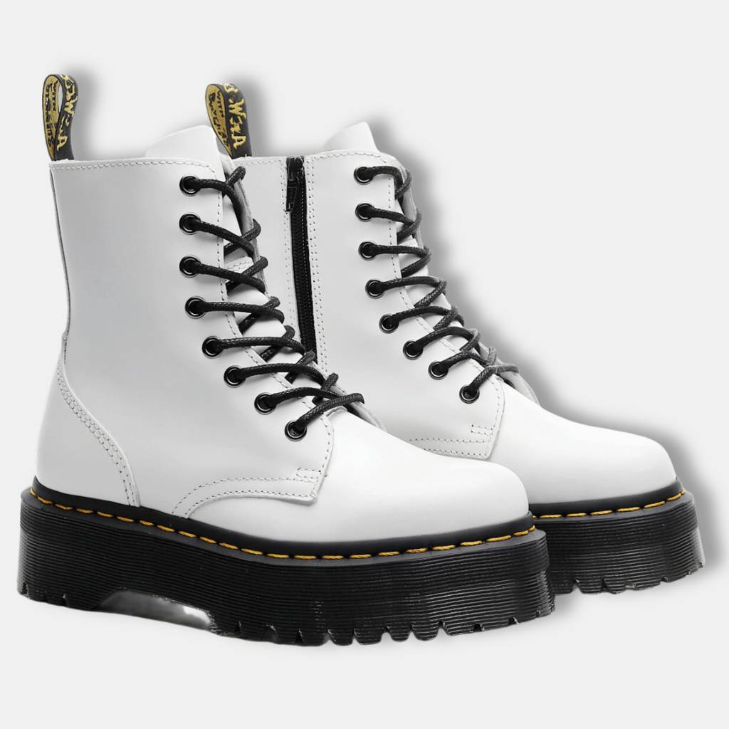Mila Stilvolle Stiefel – Edgy und Bequem