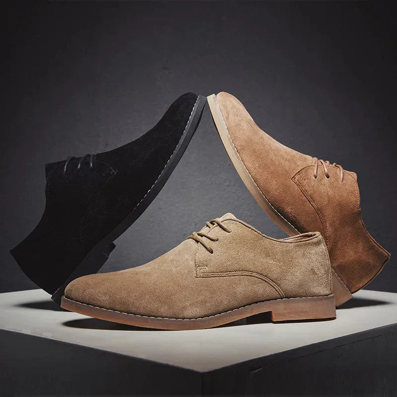 Klassische Eleganz Wildleder Oxford – Komfort und Klasse für Herren