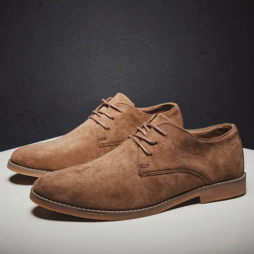 Klassische Eleganz Wildleder Oxford – Komfort und Klasse für Herren