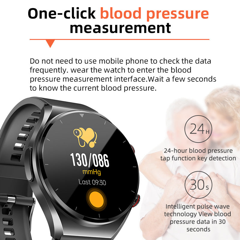 HealthTrack Slim Smartwatch – Innovativ und Multifunktional